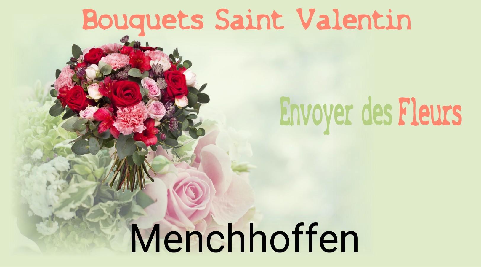 Roses de Saint-Valentin livrées à Menchhoffen