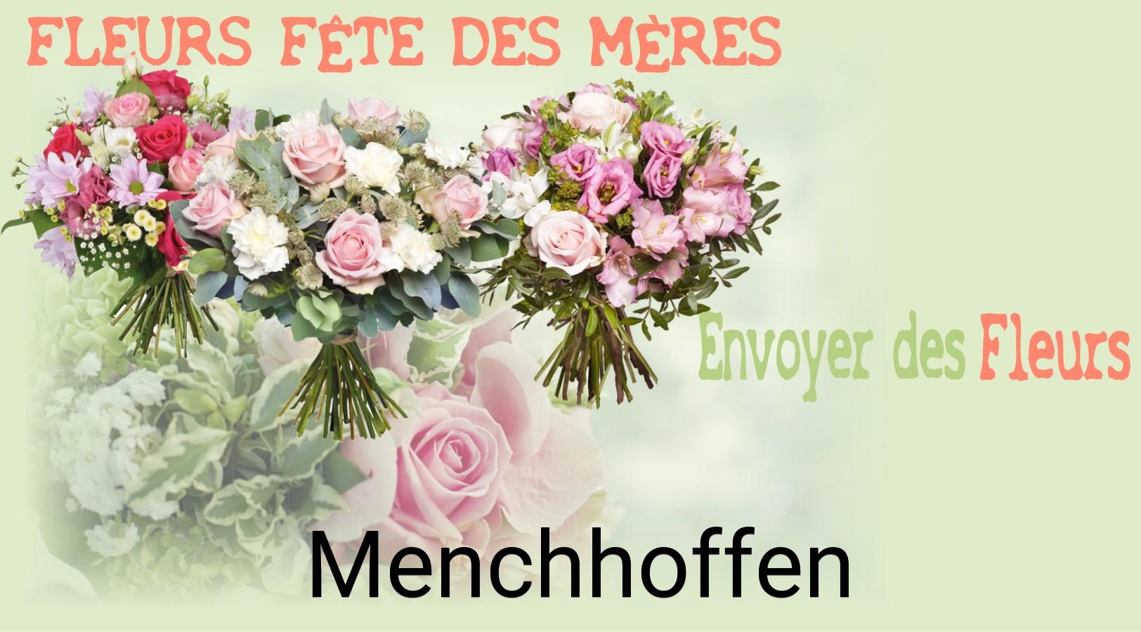Bouquet de Fête des Mères livré à Menchhoffen